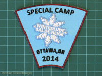 2014 1st Uxbridge - Special Camp